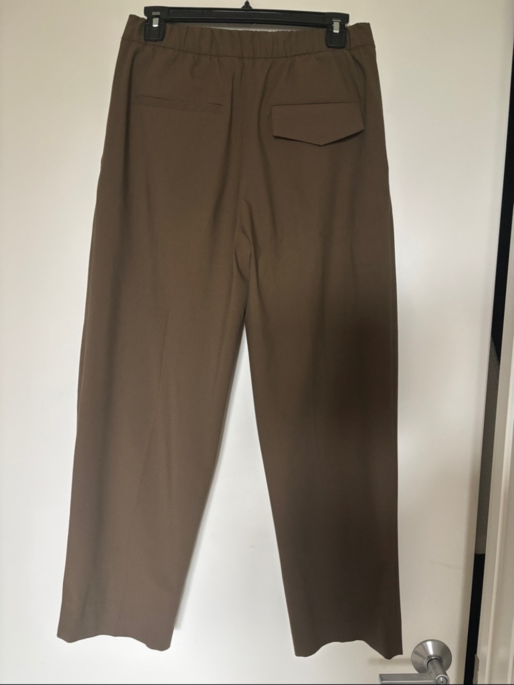 ZW COLLECTION STRAIGHT LEG PANTS - Picture 4 of 5